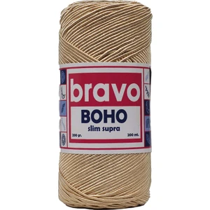 Boho Slim Supra Açık Bej 036