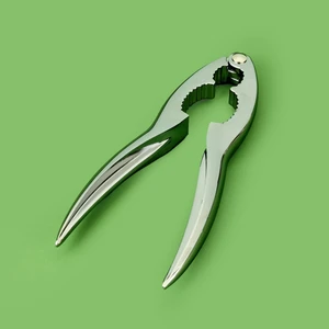 Chrome Fındık Kırıcı - Gri