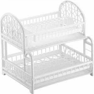 Follow Me Xl Katlı Tabaklık Beyaz