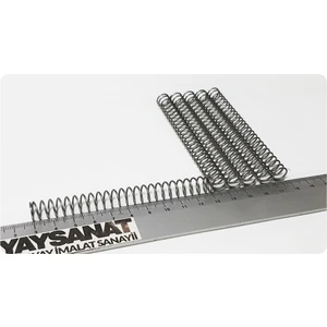Baskı Yayı 1,00X10X100MM