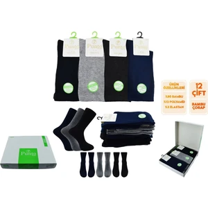 5121 Bayan Bambu Çorap