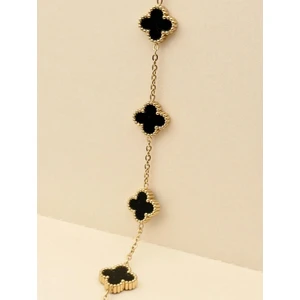 Çelik Yonca Marka Model Şık Bileklik