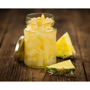 Tropikal Sarılma ( Ananas Reçeli )