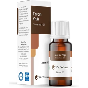 Dr. Yılmaz Tarçın Yağı 20 ml