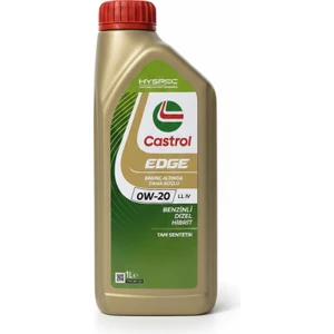 Edge 0W-20 Ll Iv 1 Litre Motor Yağı