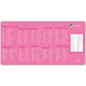 Python Mousepad 80X40 cm Kaymaz Taban