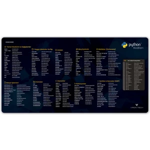 Python Mousepad 80X40 cm Kaymaz Taban