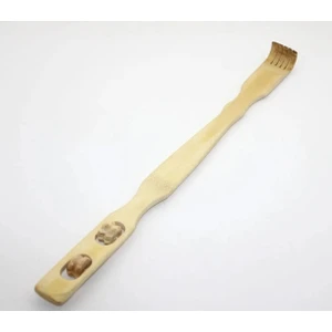 Şirin Aksesuar Home Bambu Ahşap Sırt Kaşıyıcı