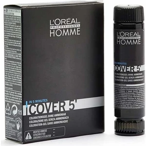 L'oréal Professionnel Homme Cover 5 Jel Saç Boyası 50ML No 2- Kahverengi (Siyah-Çok Koyu Kahve) 1 Adet