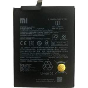 Xiaomi Mi 11 Lite Li-Polimer Pil
