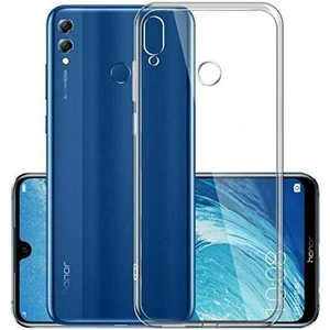 Huawei Y7 2019 Kamera Korumalı Süper Silikon Kılıf