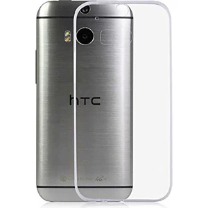 HTC One M8 Kamera Korumalı Süper Silikon Kılıf