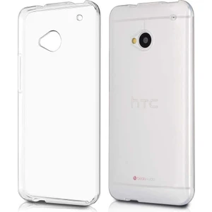 HTC One M7 Kamera Korumalı Süper Silikon Kılıf