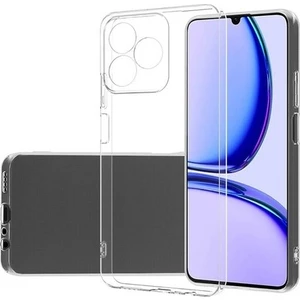 Realme Note 50 Kamera Korumalı Süper Silikon Kılıf