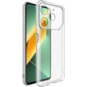 Tecno Pova 6 Kamera Korumalı Süper Silikon Kılıf