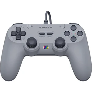 Gamesir Tegenaria T3 Lite Kablolu Controller Retro Gri Nintendo Switch, Windows Pc, Steam , Android ,ıos