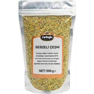 Baharat Sebzeli Çeşni 500 gr