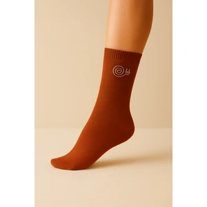 Esnek ve Rahat Çorap Turuncu