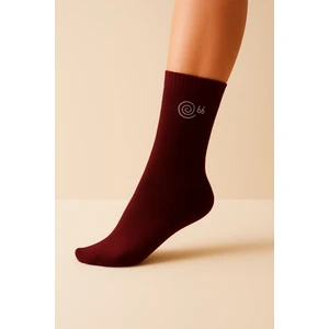 Esnek ve Rahat Çorap Kahverengi