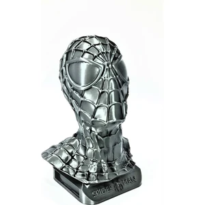 Marvel Spiderman Büst 10 cm Dekoratif Örümcek Adam Figürü