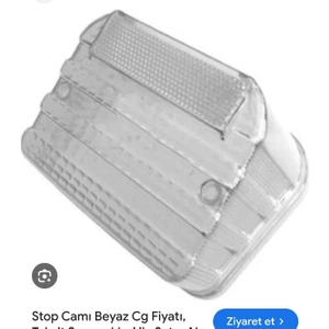 Topuz Motor Cg Stop Camı Şefaf