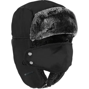 Moda Nokta %70 Cotton %30 Acrylıc, Kürklü Rus Pilot Şapka ( Kadın ve Erkekler Için ) Agzı Kapalımodel