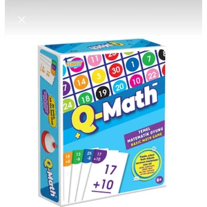 Q-Math Temel Matematik Oyunu