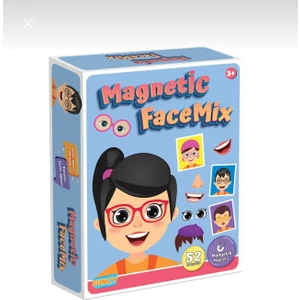Magnetik Facemix Kutu Oyunu