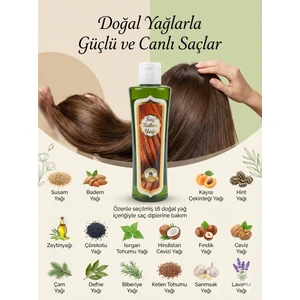 Saç Bakım Yağı 100 ml