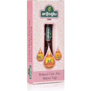 Göz Altı Bitkisel Bakım Yağı 10 ml