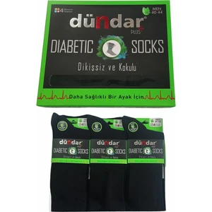 12'li Erkek Bambu Diyabetik Çorap 4 Mevsim