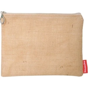 Jüt Clutch Bez Çanta