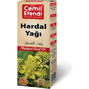 Cemil Efendi Hardal Yağı 50 Ml