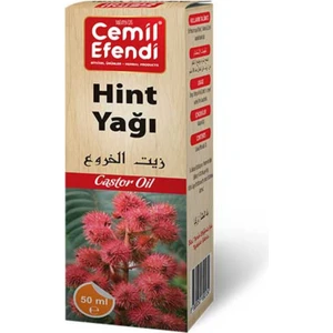 Cemil Efendi Cemilefendi Hint Yağı 50 ml