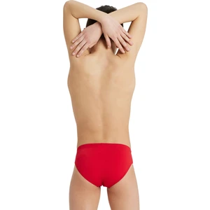 Boy's Team Swim Briefs Solid Erkek Yüzücü Mayo