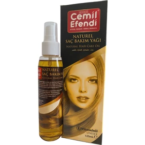 Cemil Efendi Saç Bakım Yağı 125 ml
