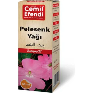 Cemil Efendi Pelesenk Yağı 50 ml