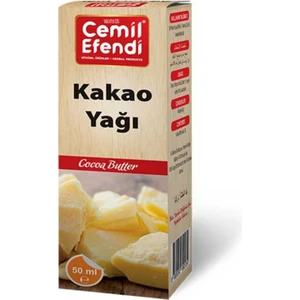 Cemil Efendi Kakao Yağı 50 Ml