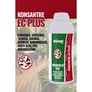 Konsantre Ec Plus 1 Lt Böcek Haşere İlacı
