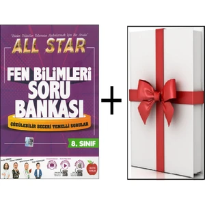 Newton Yayınları 8. Sınıf All Star Fen Bilimleri Soru Bankası Çözebilir Becerileri Temelli Sorular