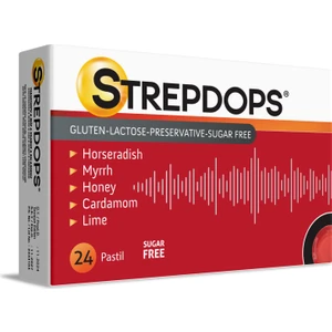 Yabanturpu, Mür, Ihlamur, Bal, Kakule 24 Pastil