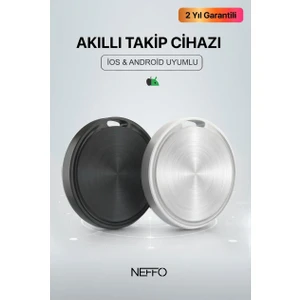 Android & İos Uyumlu Smart Tag Google Akıllı Takip Cihazı - (İos & Android Uyumlu)