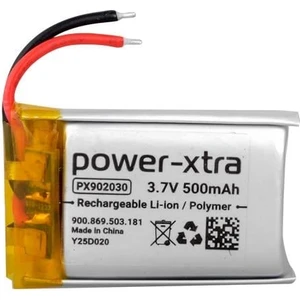 PX902030 - 3.7V 500 Mah Li-Polymer Pil - Devreli -2cm