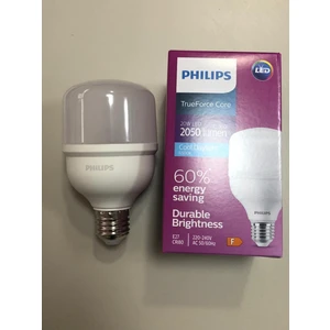 4 Adet Philips Trueforce Core Ampul 20W 2050 Lümen  E27 6500K Beyaz