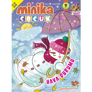 Turkuvaz Dergi Minika Çocuk 26-01