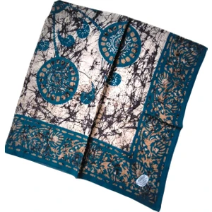 Saf Pamuk Yazma Petrol