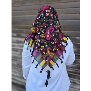 Hint İpek Eşarp Siyah