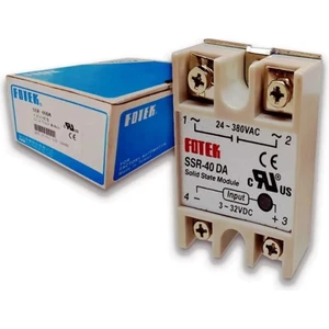 Ssr-40 Da Röle - Solid State Röle - Ssr-40 Da