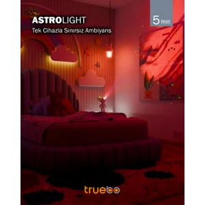 AstroLight Bluetooth Hoparlör Gece Lambası
