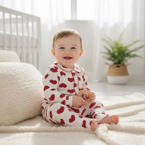 Ruhaay Erkek Çocuk Uzun Kollu Mevsimlik Alt Üst Takım